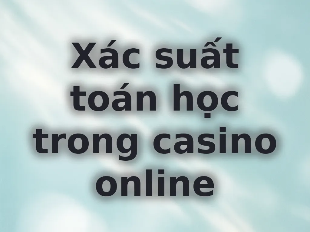 Xác suất toán học