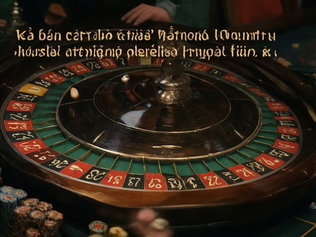 Các bàn cược roulette phù hợp